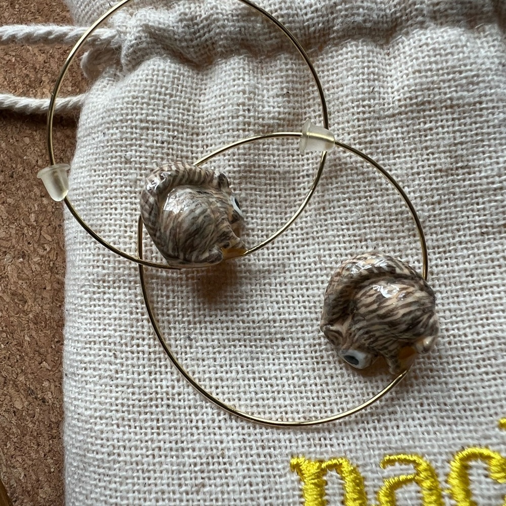 Nach Bijoux Hoops